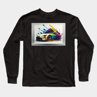 Exotic Car - LC 500 Long Sleeve T-Shirt